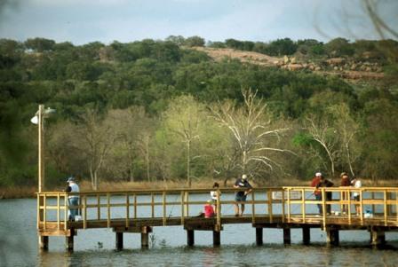 Inks Lake SP Fishing Pier Inks Lake SP Fishing Pier